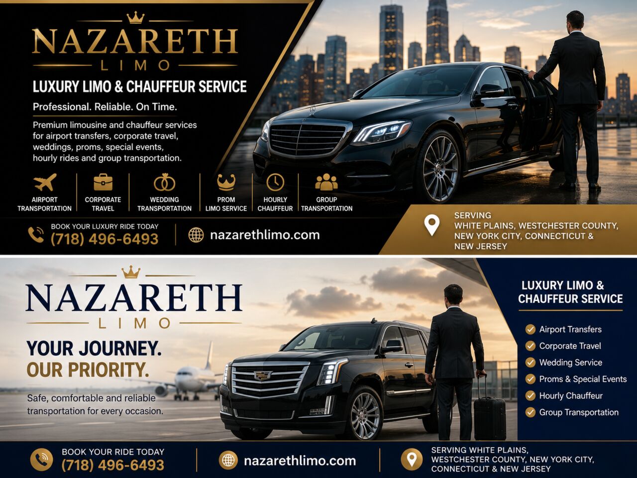 New York, Travel, Hourly Vehicle Service White Plains, NY