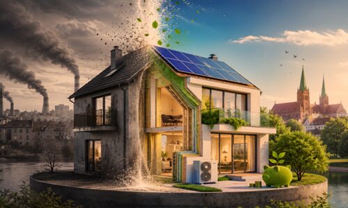 Warsaw, Construction, Clean Air Bydgoszcz Program &ndash; Lower Bills, Live Better