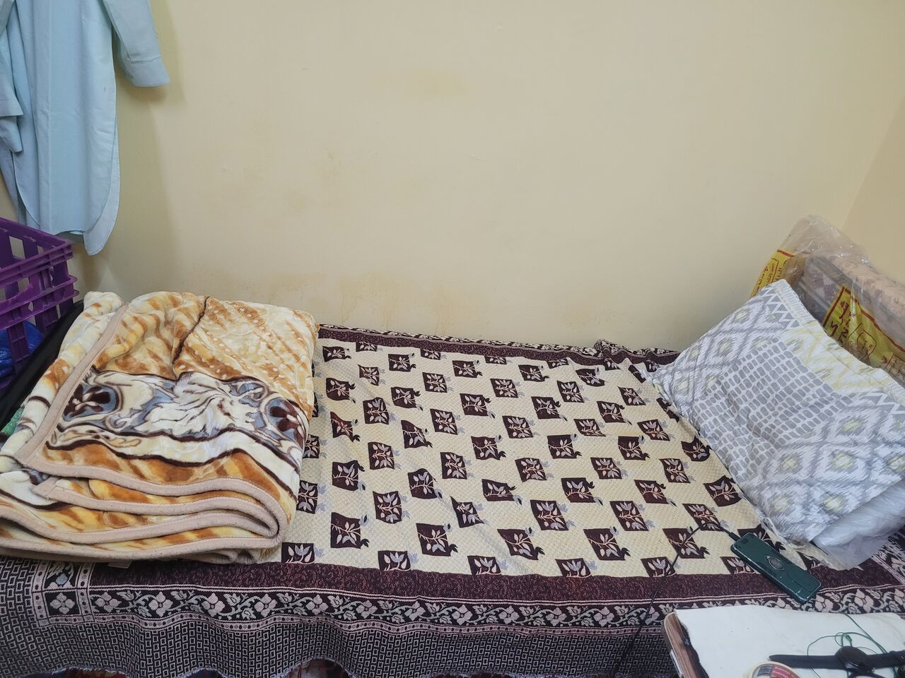 Riyadh, Bedspace For Rent, SAR 500/month,  12 Sq. Meter,  2 BED SPACE AVALABLE FOR BACHELORS