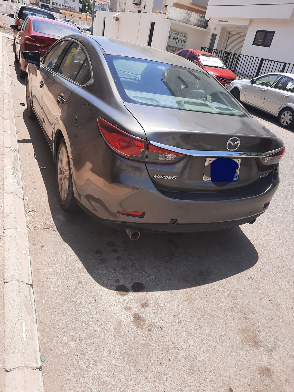Al Bawadi, Vehicles, Cars & Trucks , SAR 32,  Mazda 6, Good Condition, No Any Accident,  2016,  Automatic,  370 KM,