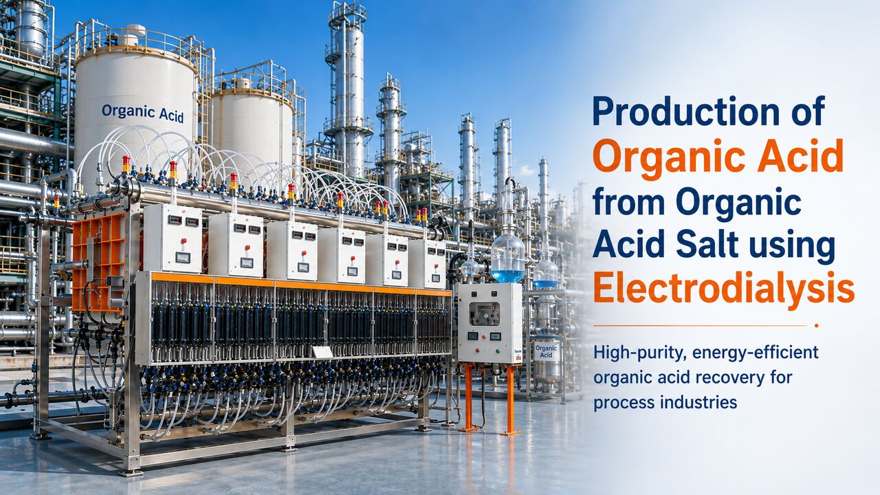 Mumbai, Industrial Machinery, INR 2500000,  EDBM Plant For Organic Acid From Salt Conversion &ndash; Turnkey Supply
