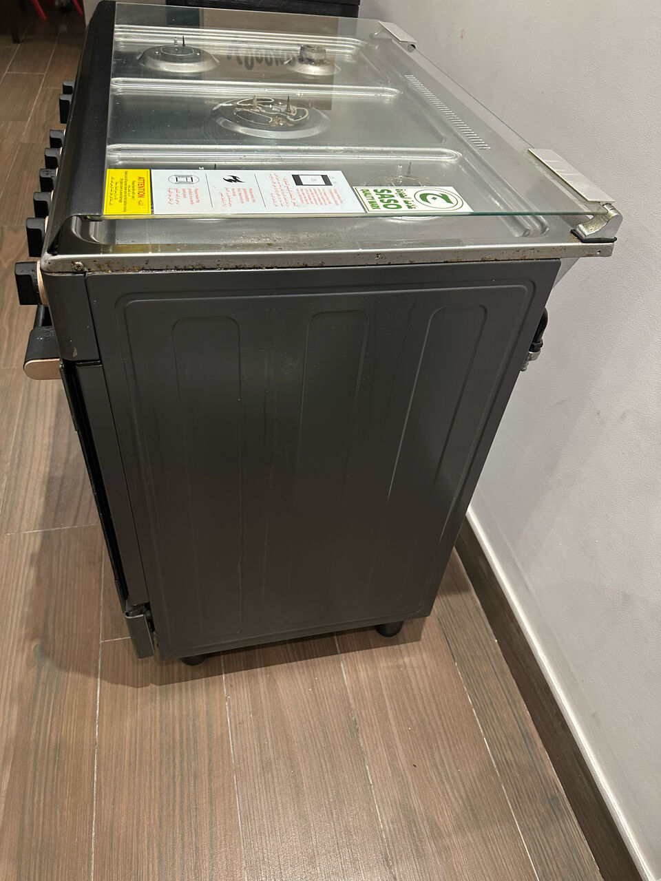 Jubail, Household Items, SAR 1500,  Toshiba 90L Electric Oven With 5-Burner Cooktop | Excellent Condition | Negotiable