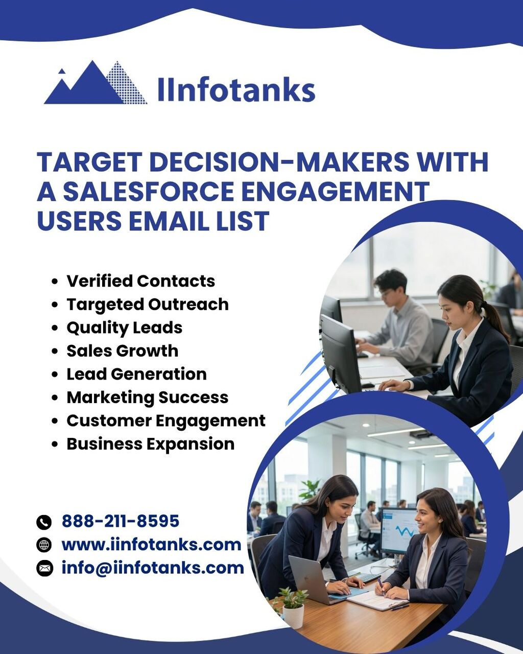 New York, Software Development, Target Decision-Makers With A Salesforce Engagement Users Email List