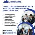 Target Decision-Makers With A Salesforce Engagement Users Email List