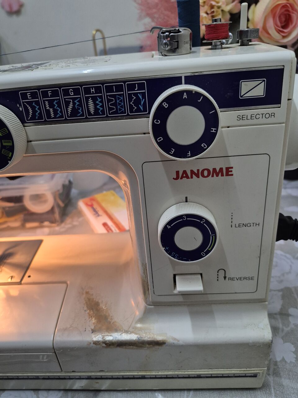 Jeddah, Electronics, SAR 350,  Janome Sewing Machine