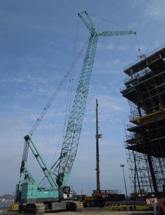 Jubail, Equipment Rental, For Rent - Kobelco 250-Ton Crawler Crane