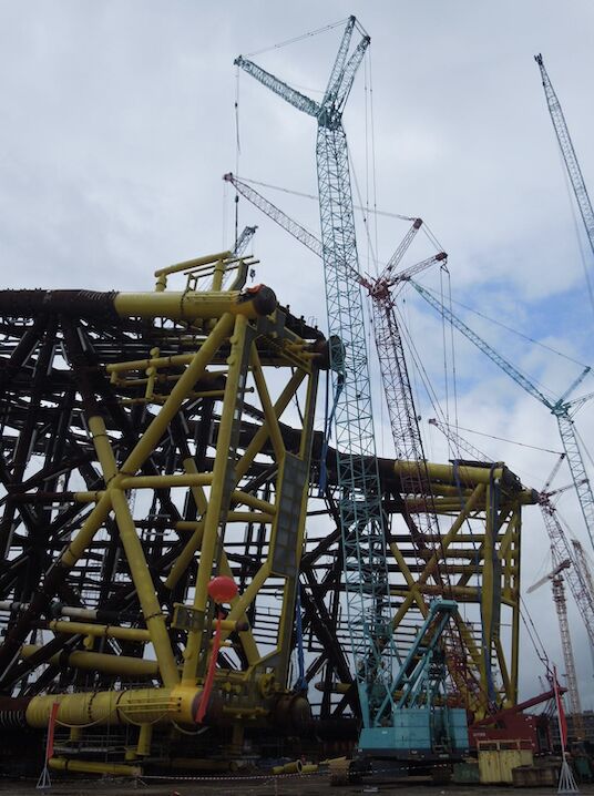 Jubail, Equipment Rental, For Rent - Kobelco 250-Ton Crawler Crane