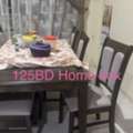 BHD 125,  Dining Table With 6 Chairs