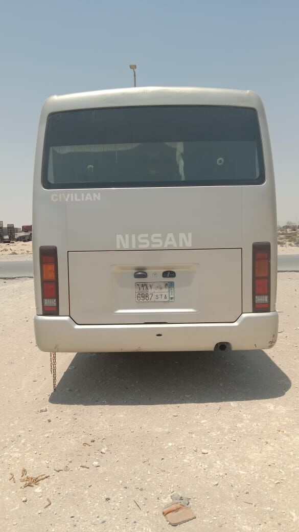 Jubail, Passenger Transport, Nissan Civillian 30 Seater Bus Available For Rent.