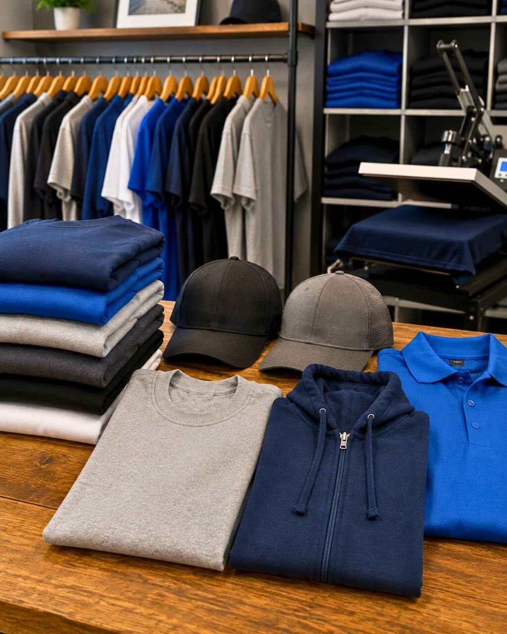 New York, Printing, Professional Custom Apparel Printing For Business Growth