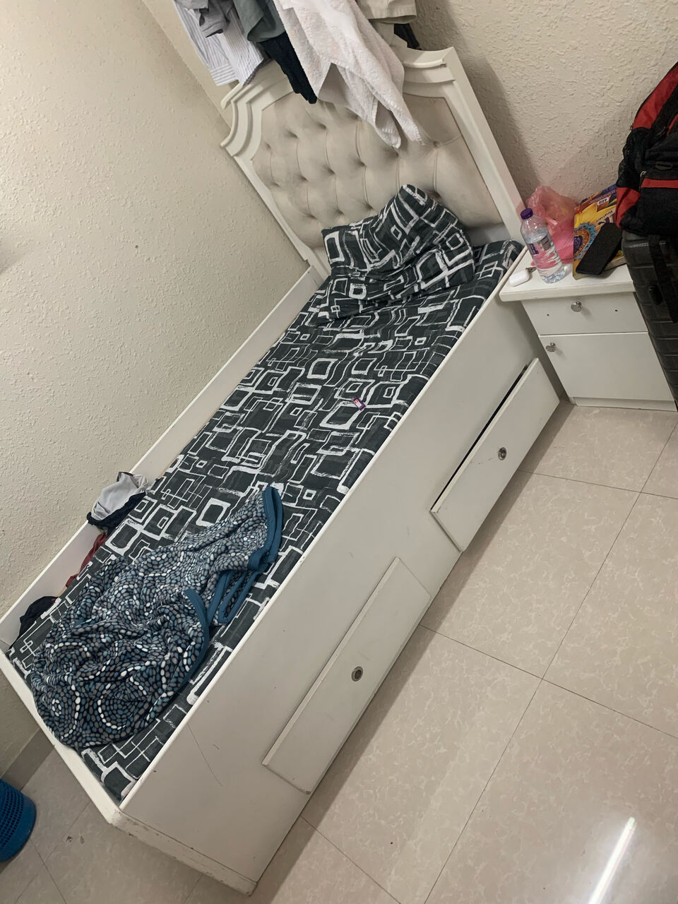 Riyadh, Rooms for Rent, SAR 300/null,  Furnished,  Bed Space Available For Rent
