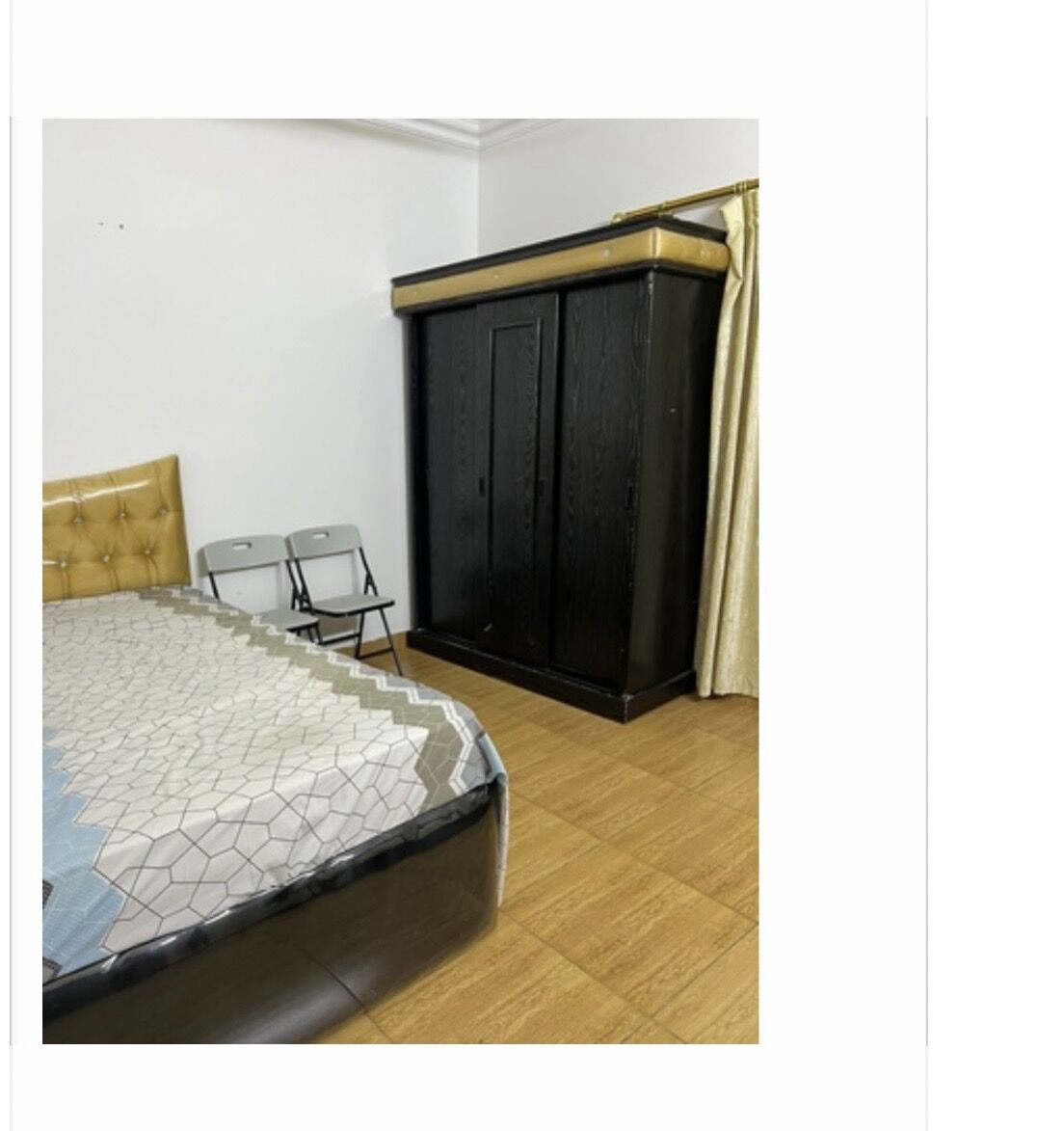 Gudaibiya, Rooms for Rent, BHD 110/month,  Furnished,  One Bedroom Fully Furnished Sharing 2 Bedrooms Flat Only For Indian Lady