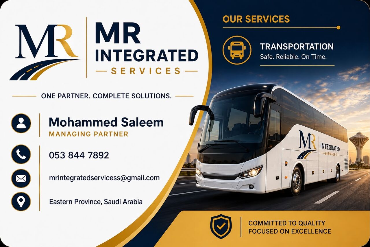 Jeddah, Passenger Transport, 🚌 Professional Transport Services Across KSA