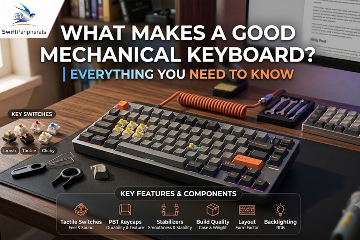 New Delhi, Appliances, INR 500,  What Makes A Good Mechanical Keyboard? Everything You Need To Know