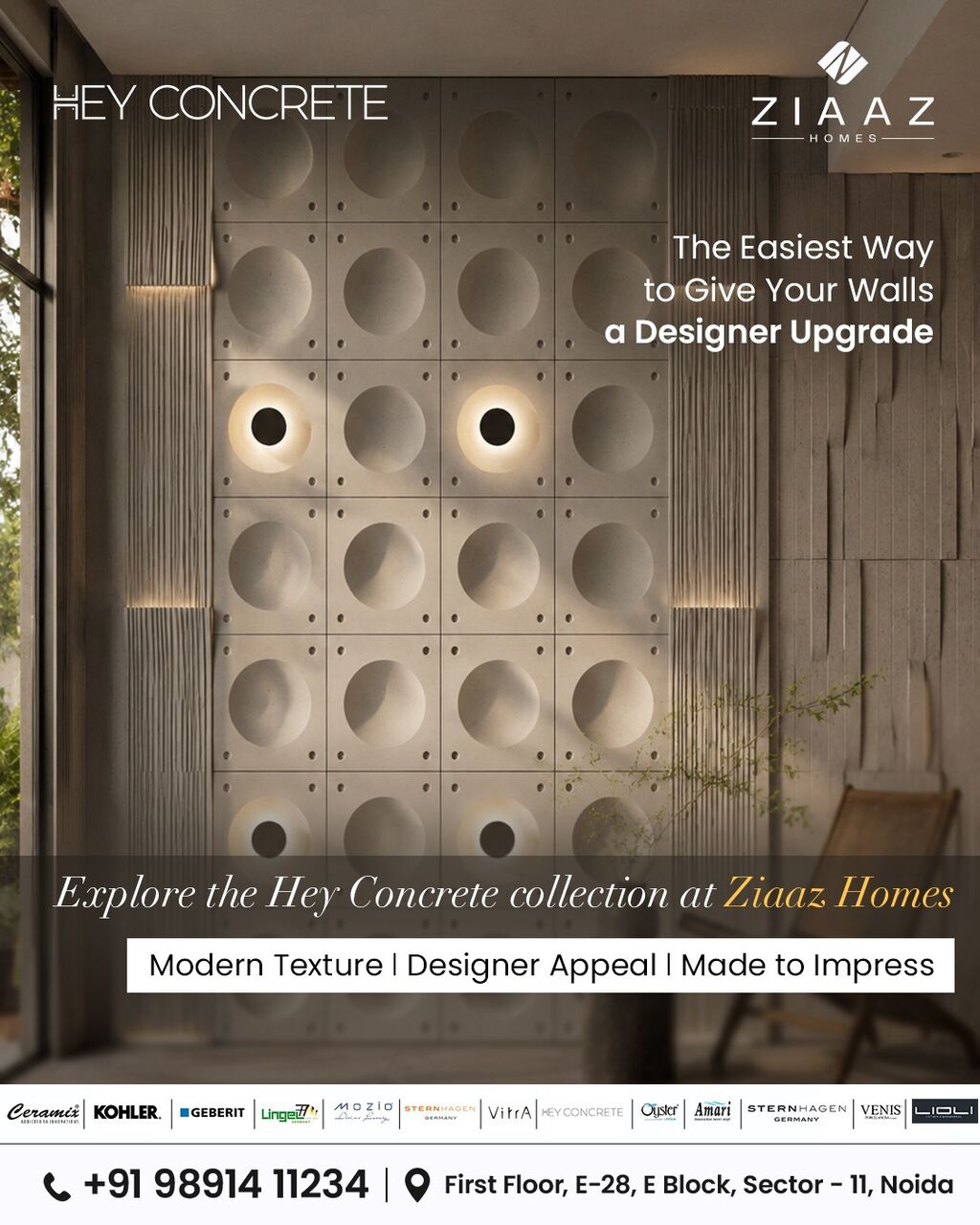 Greater Noida, Interior Design, Luxury Bathroom Interiors | Ziaaz Homes