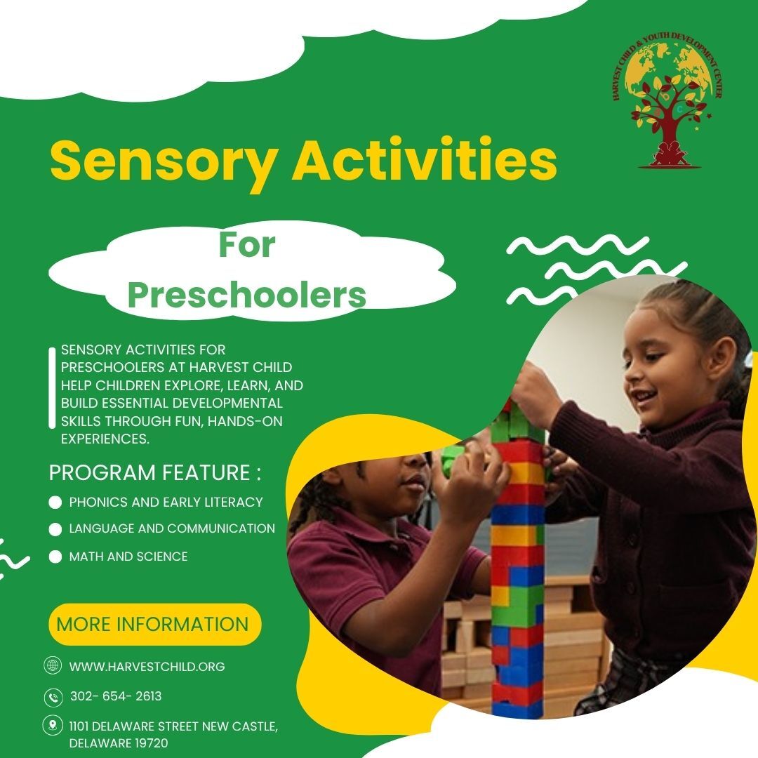 New York, Education, Sensory Activities For Preschoolers That Inspire Learning & Growth