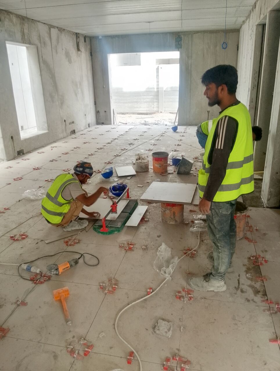 Riyadh, Construction, I Have A Tiles Project. Work Per Meter. Work In Riyadh.