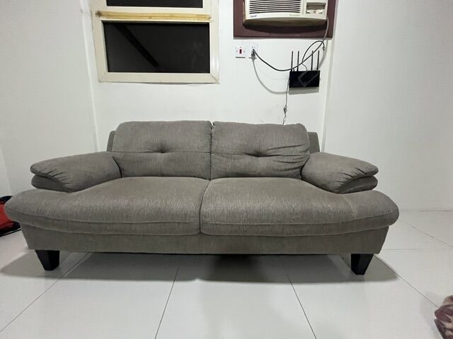 Jubail, Furniture, SAR 1500,  SOFA   3 Seater +  2 Seater