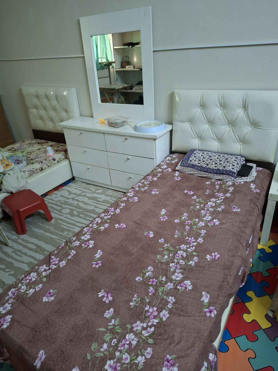 Hara, Furniture, SAR 1800,  Furniture Bed, Wardrobe, Dressing Table, Cabinet For Sale