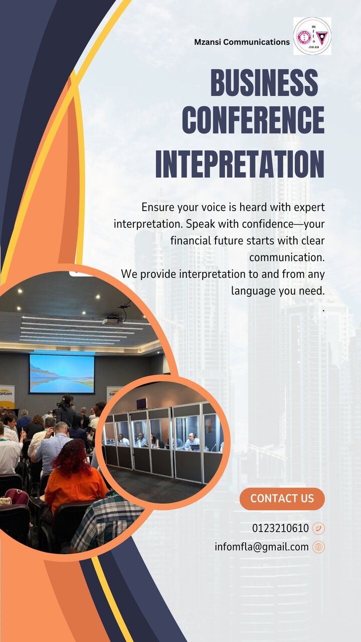 Cape Town, Legal, Professional Interpretation Services