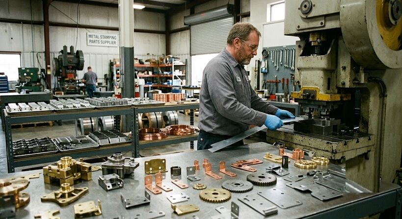 Bangalore, Recycling, Trusted Metal Stamping Parts Supplier For Precision Components