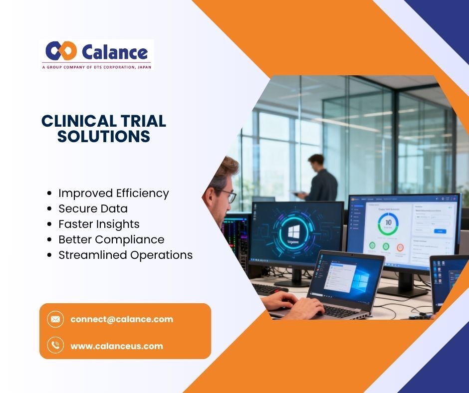 New York, Software Development, Clinical Trial Solutions