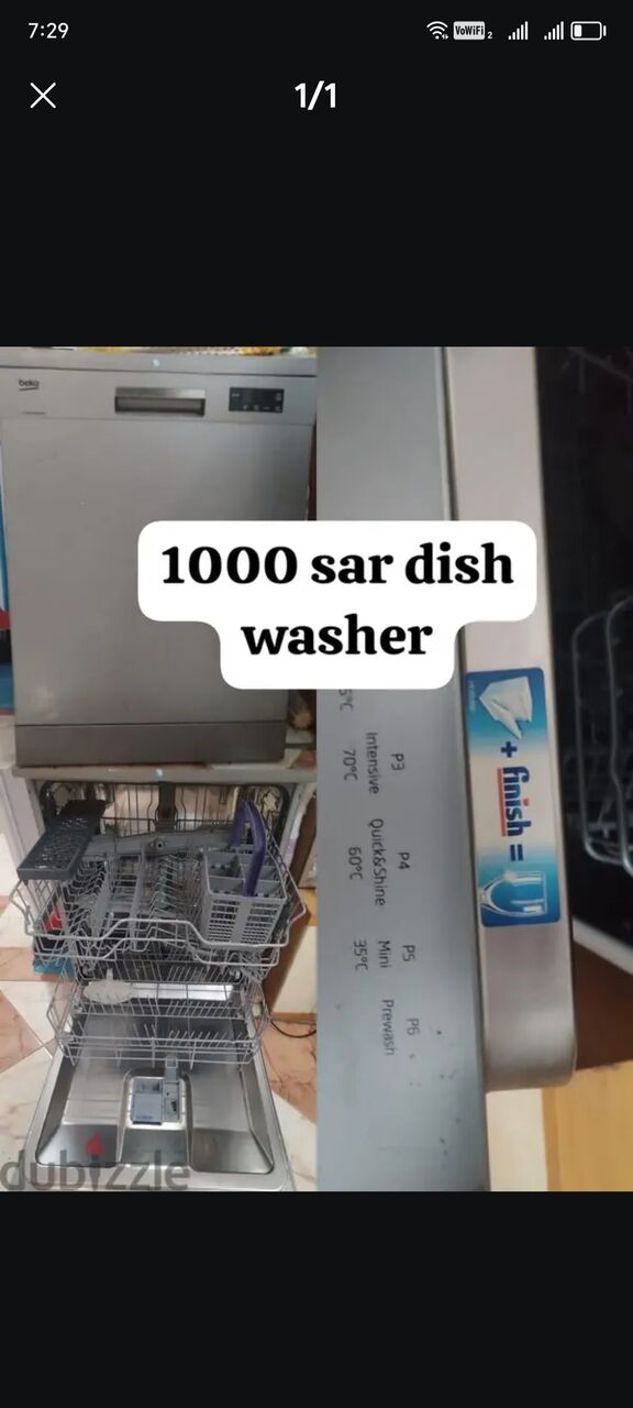 Al Safa, Electronics, SAR 1000,  Dish Washer, Cat Automatic Litter