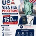 USA Visa File Processing In Just 150 BHD