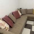 SAR 340,  L Shape Sofa - 4+3 Seating - Free Extra Cushions - Urgent Sale