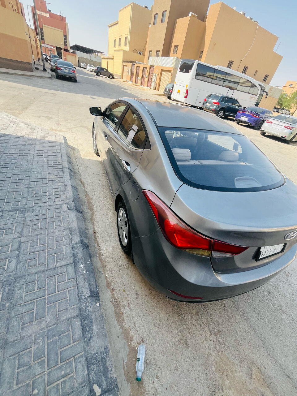 Dammam, Vehicles, Cars & Trucks , SAR 20000,  Hyundai Elantra,  2016,  Automatic,  256000 KM,  FOR SALE &ndash;