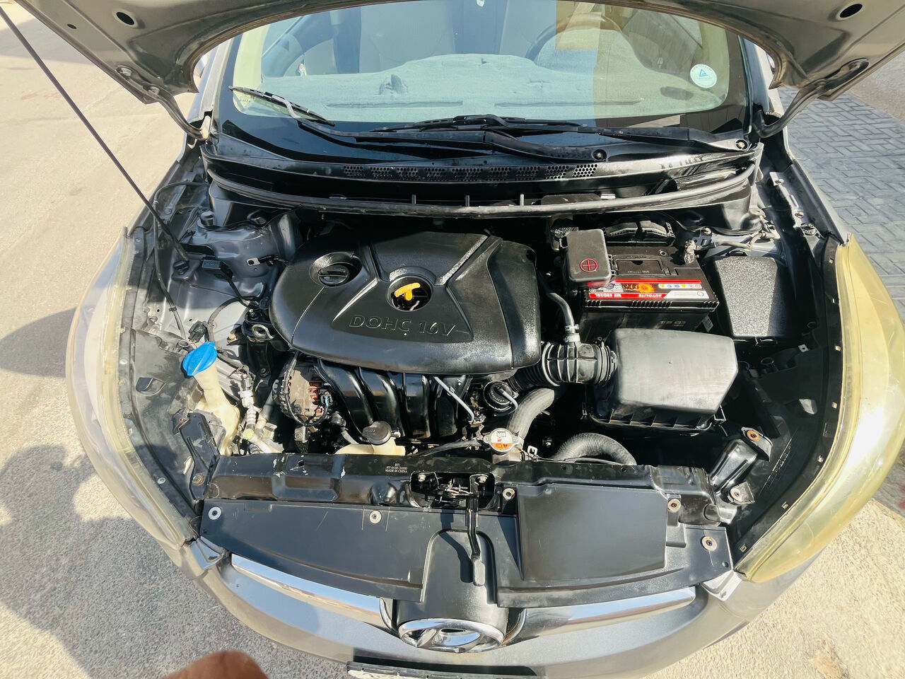 Dammam, Vehicles, Cars & Trucks , SAR 20000,  Hyundai Elantra,  2016,  Automatic,  256000 KM,  FOR SALE &ndash;