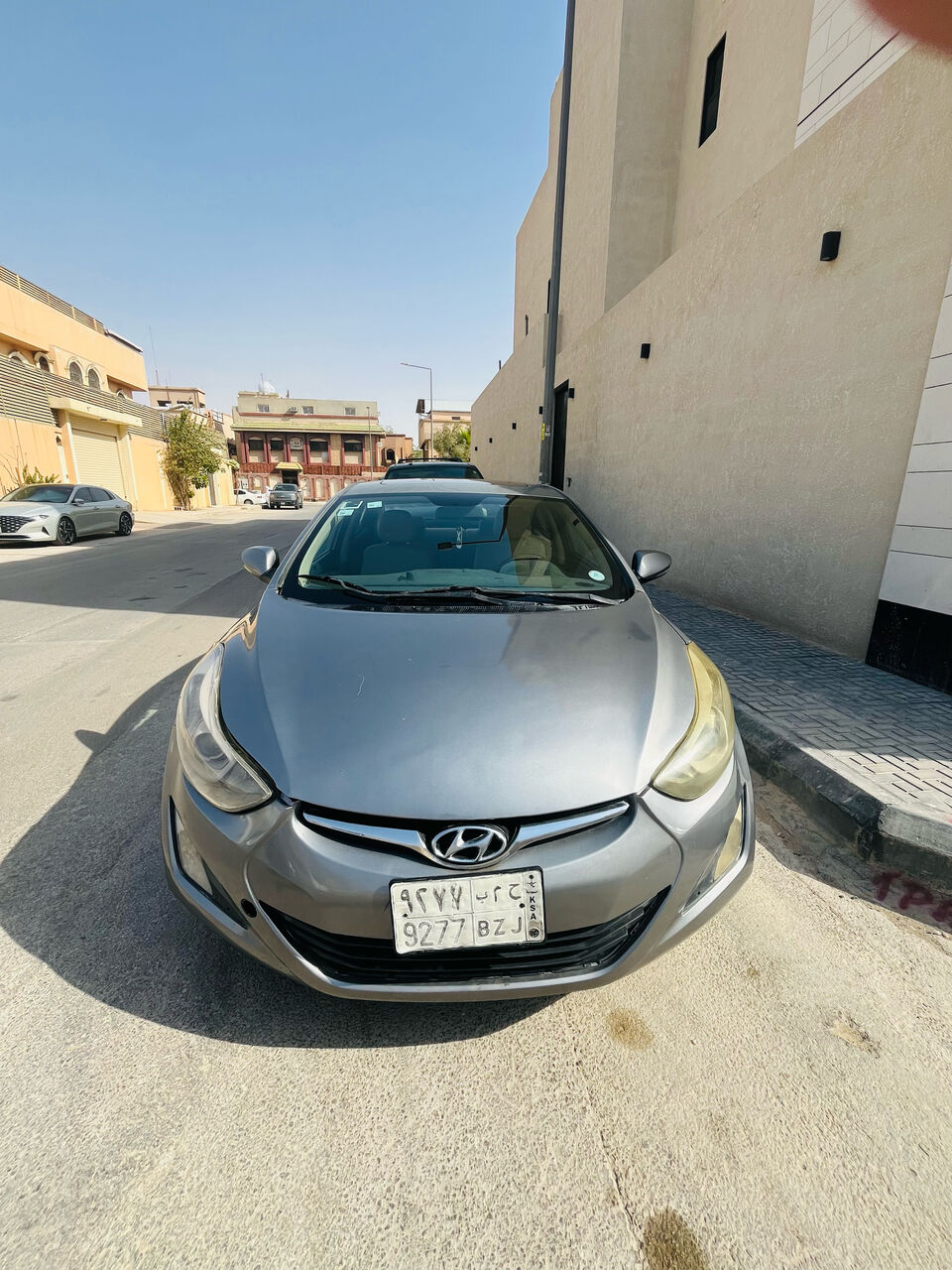 Dammam, Vehicles, Cars & Trucks , SAR 20000,  Hyundai Elantra,  2016,  Automatic,  256000 KM,  FOR SALE &ndash;
