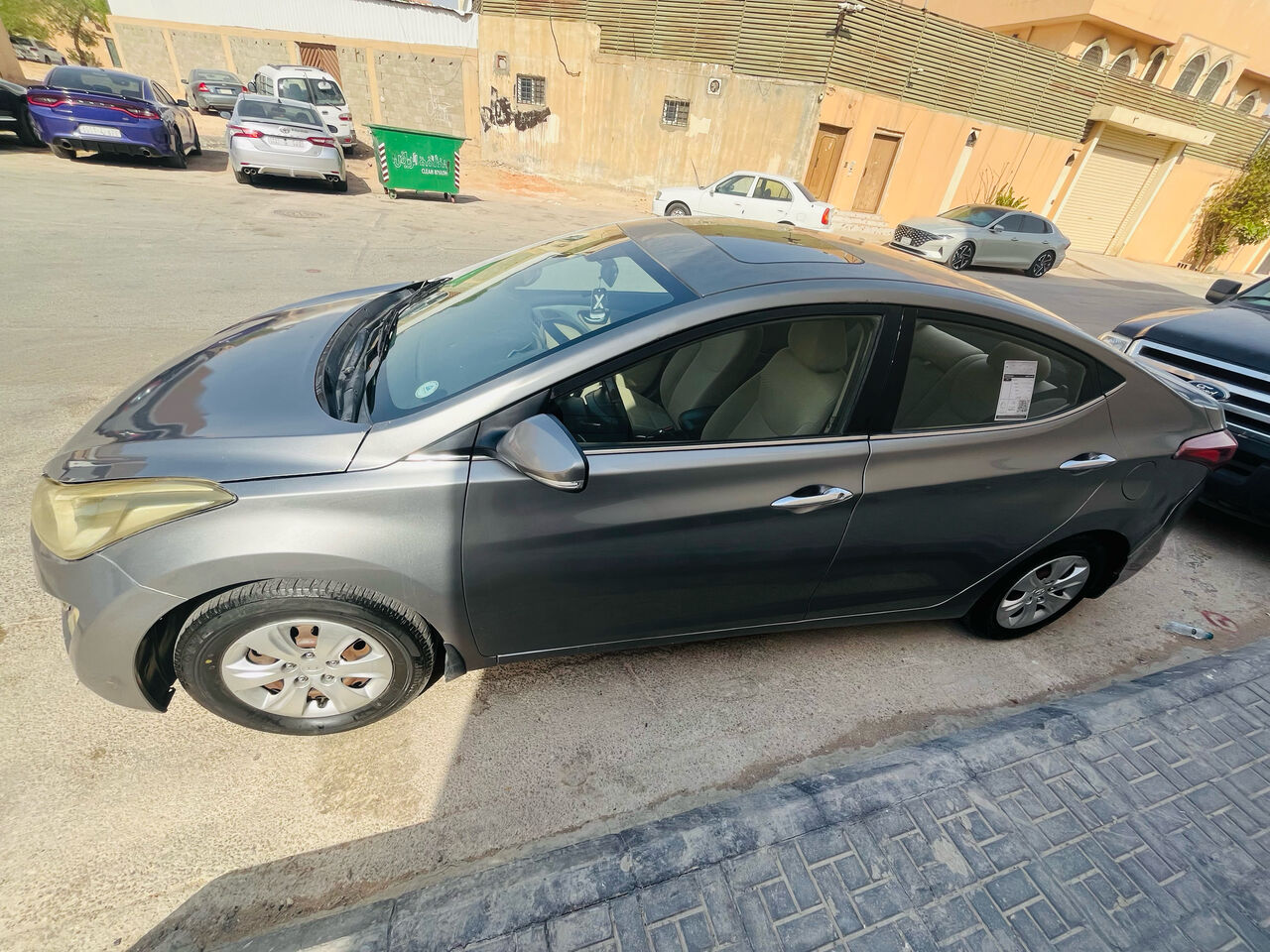 Dammam, Vehicles, Cars & Trucks , SAR 20000,  Hyundai Elantra,  2016,  Automatic,  256000 KM,  FOR SALE &ndash;