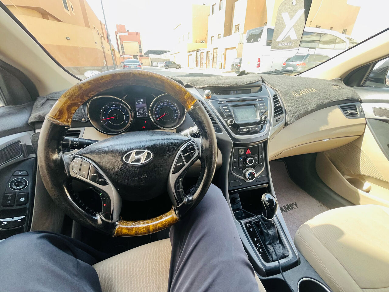 Dammam, Vehicles, Cars & Trucks , SAR 20000,  Hyundai Elantra,  2016,  Automatic,  256000 KM,  FOR SALE &ndash;