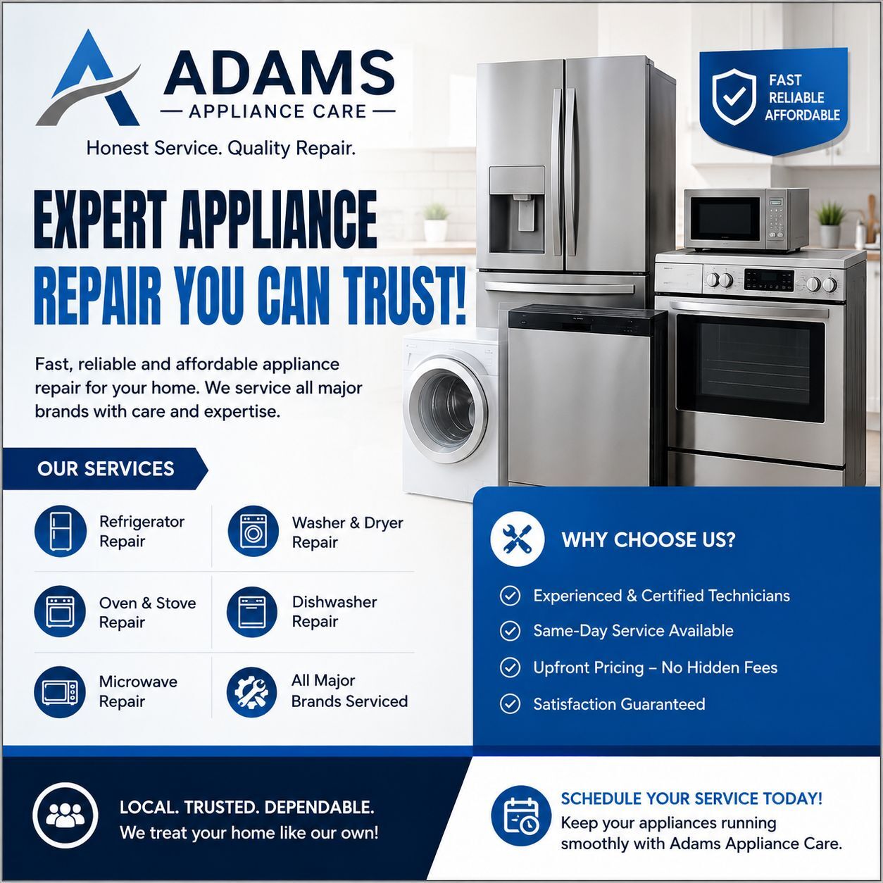 New York, Appliance Repair, Refrigerator Repair Arlington VA
