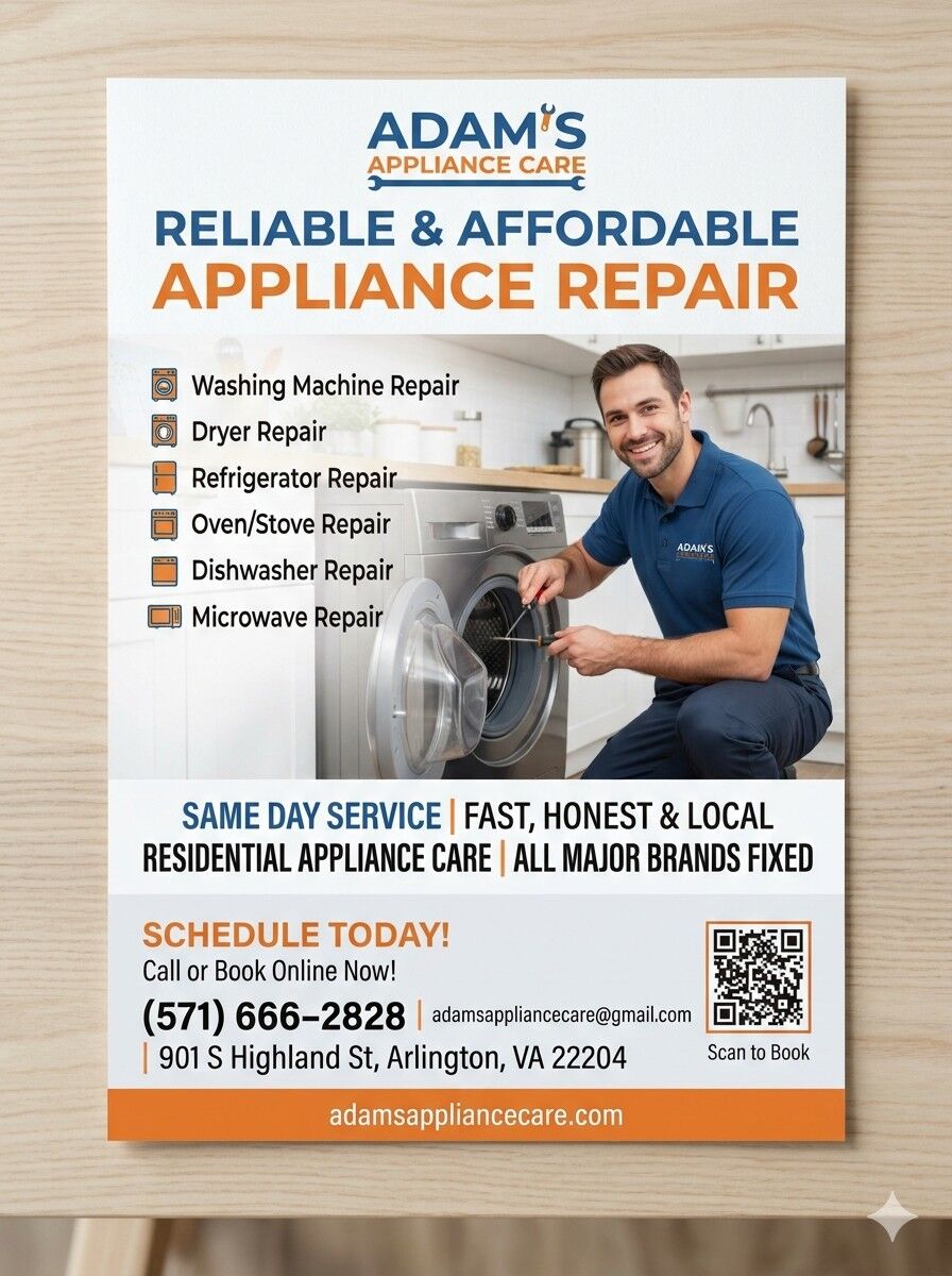 New York, Appliance Repair, Refrigerator Repair Arlington VA