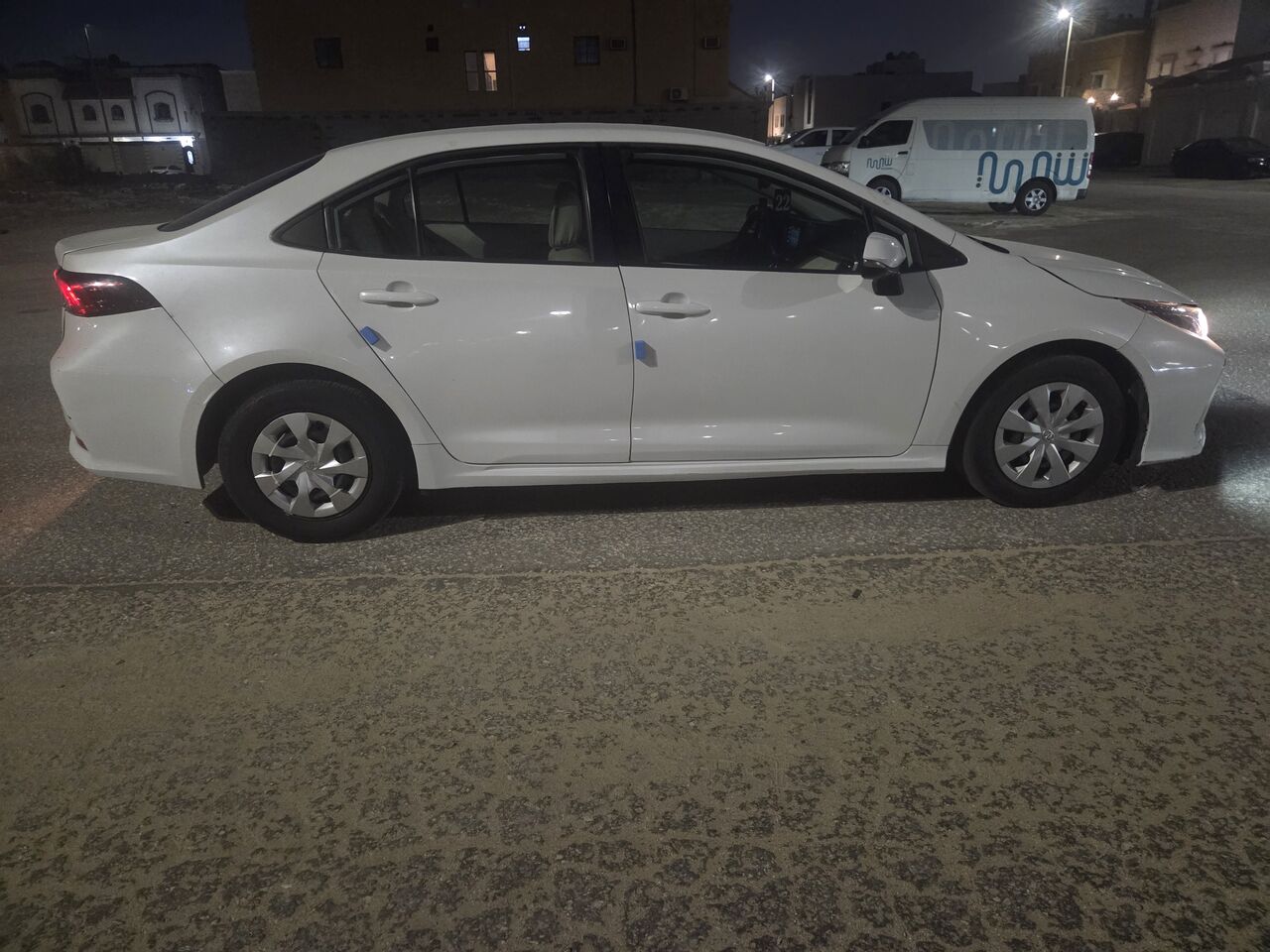 Dammam, Vehicles, Cars & Trucks , SAR 50000,  Toyota Corrolla 1.5XLI Model 2022 Executive Odo 80400km Maintained By Authorized Service,  2022,  Automatic,  80400 KM,  Toyota Corrolla 1.5XLI Model  Executive Odo 80300km Maintained By Authorized Service