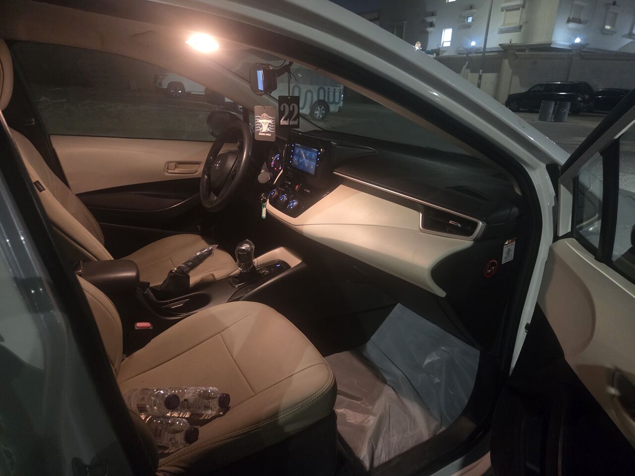 Dammam, Vehicles, Cars & Trucks , SAR 50000,  Toyota Corrolla 1.5XLI Model 2022 Executive Odo 80400km Maintained By Authorized Service,  2022,  Automatic,  80400 KM,  Toyota Corrolla 1.5XLI Model  Executive Odo 80300km Maintained By Authorized Service