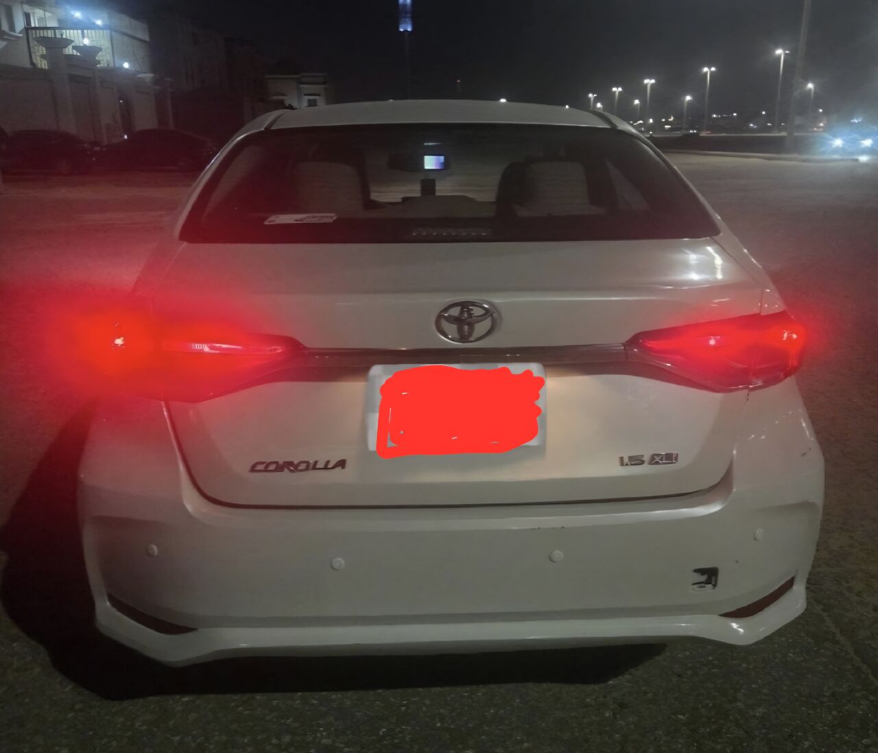 Dammam, Vehicles, Cars & Trucks , SAR 50000,  Toyota Corrolla 1.5XLI Model 2022 Executive Odo 80400km Maintained By Authorized Service,  2022,  Automatic,  80400 KM,  Toyota Corrolla 1.5XLI Model  Executive Odo 80300km Maintained By Authorized Service