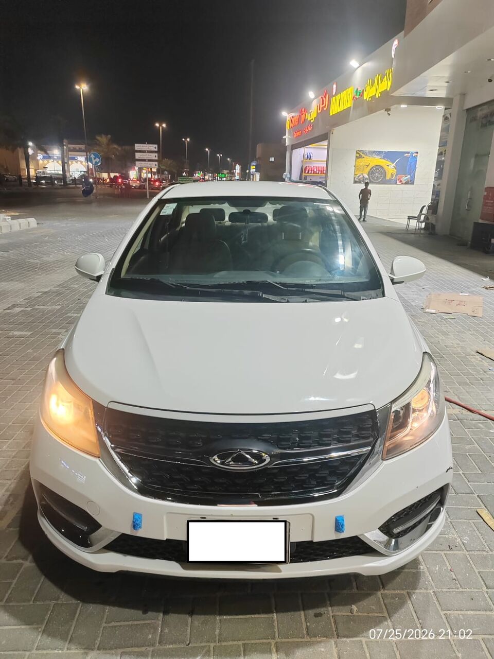 Khobar, Vehicles, Cars & Trucks , SAR 24500,  Chery Arrizo 3,  2020,  Automatic,  81000 KM,  Family Car For Sale
