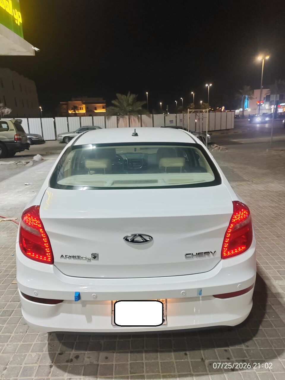 Khobar, Vehicles, Cars & Trucks , SAR 24500,  Chery Arrizo 3,  2020,  Automatic,  81000 KM,  Family Car For Sale
