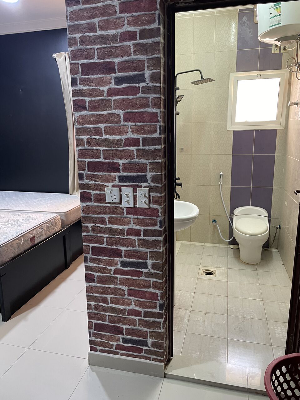 Khobar, Rooms for Rent, SAR 1000/month,  Furnished,  Bachelor Room With Attached Bathroom