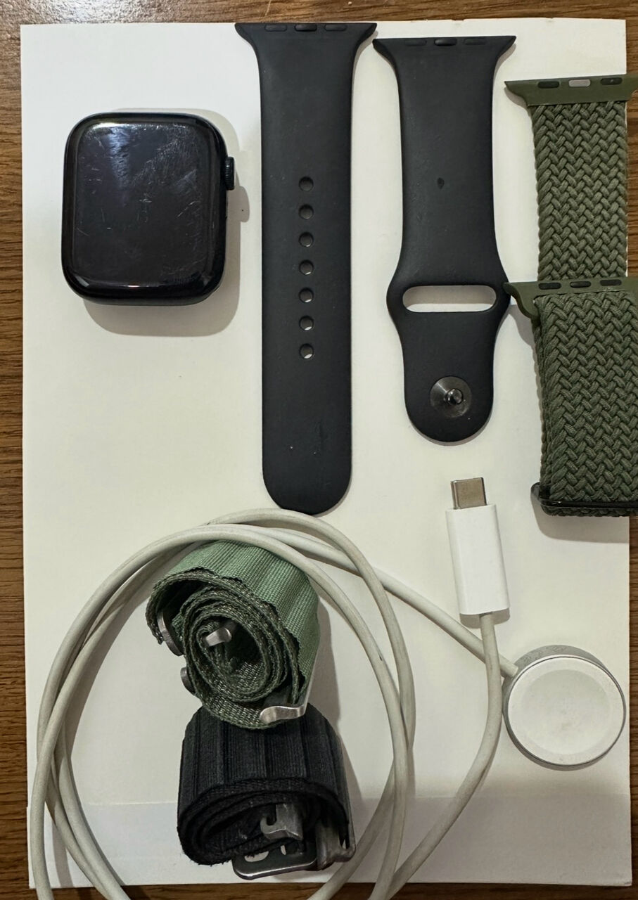 Riyadh, Watches, SAR 950,  Apple Watch Series7 45 MM