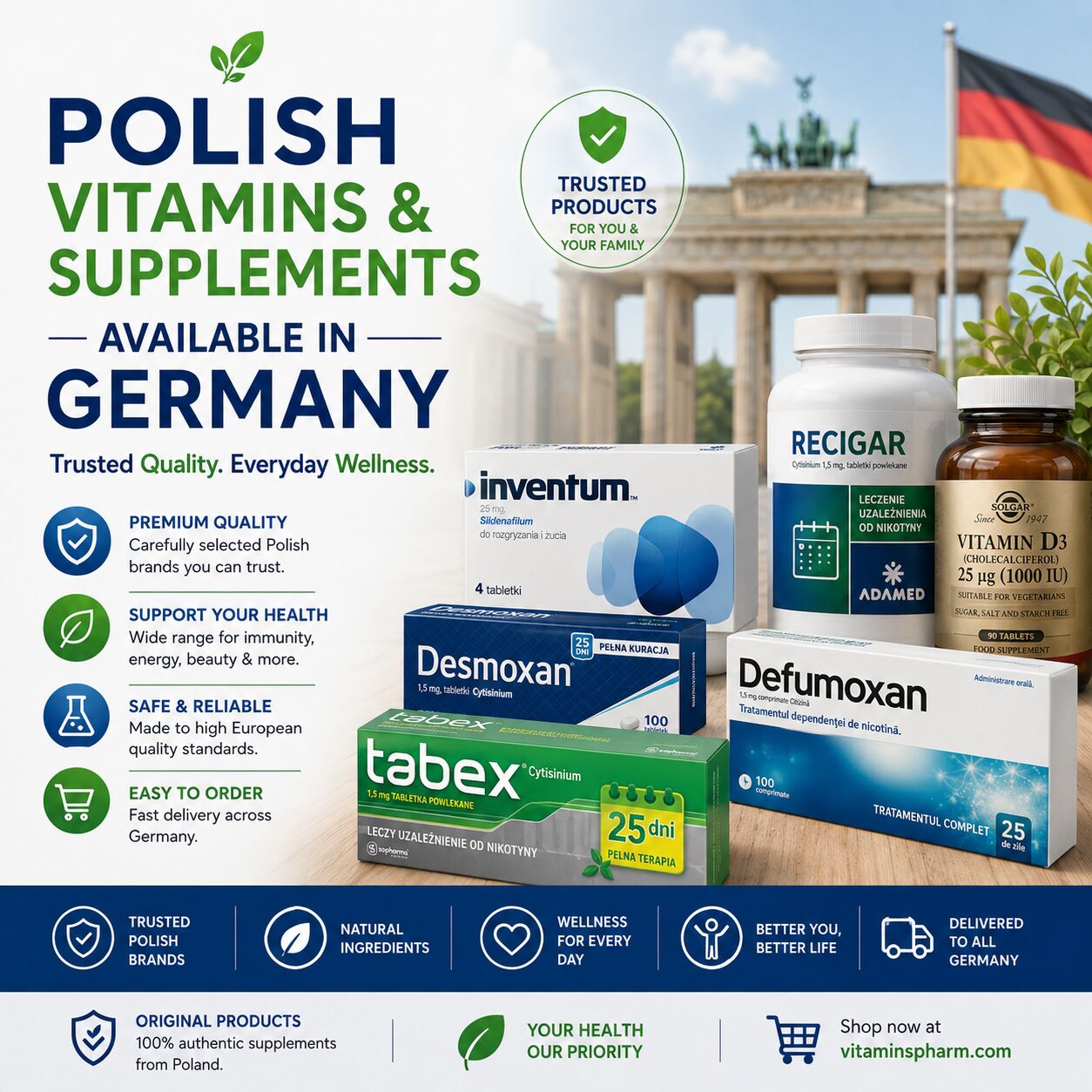 Berlin, Health & Beauty Items, EUR 10,  Polish Vitamins And Exclusive European Products Available In Germany