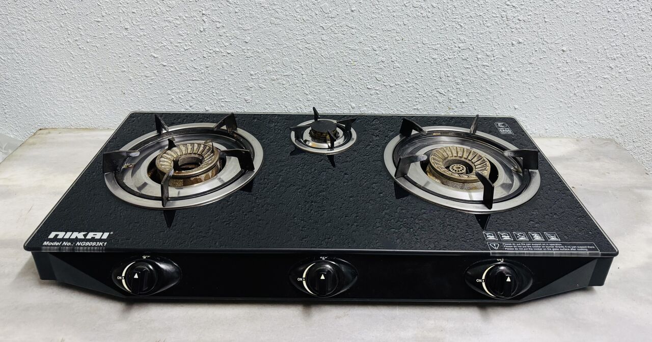 Dammam, Household Items, SAR 125,  LPG Gas Stove For Sale
