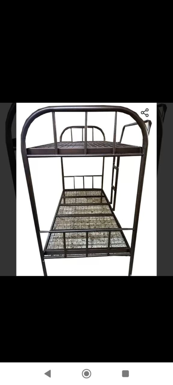 Riyadh, Furniture, New Steel Bed Dabule And Single