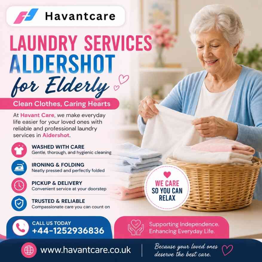 London, Health, Laundry Services Aldershot For Elderly | Havant Care