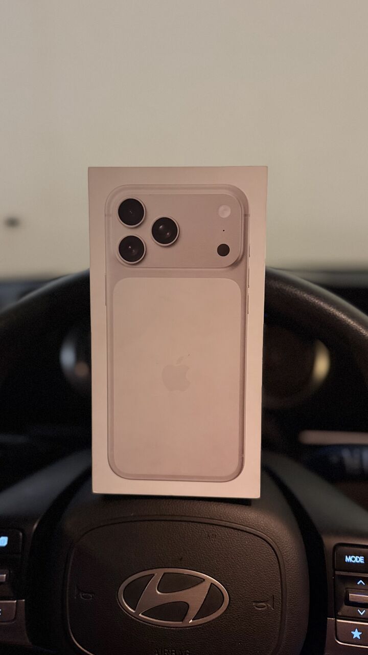 Riyadh, Mobile Phones, SAR 6250,  FOR SALE &ndash; IPhone 17 Pro Max (512GB) &ndash; Silver | Brand New & Sealed