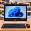 BHD 63,  HP AMD A6 All In One Computer With Radeon Graphics Cad 23