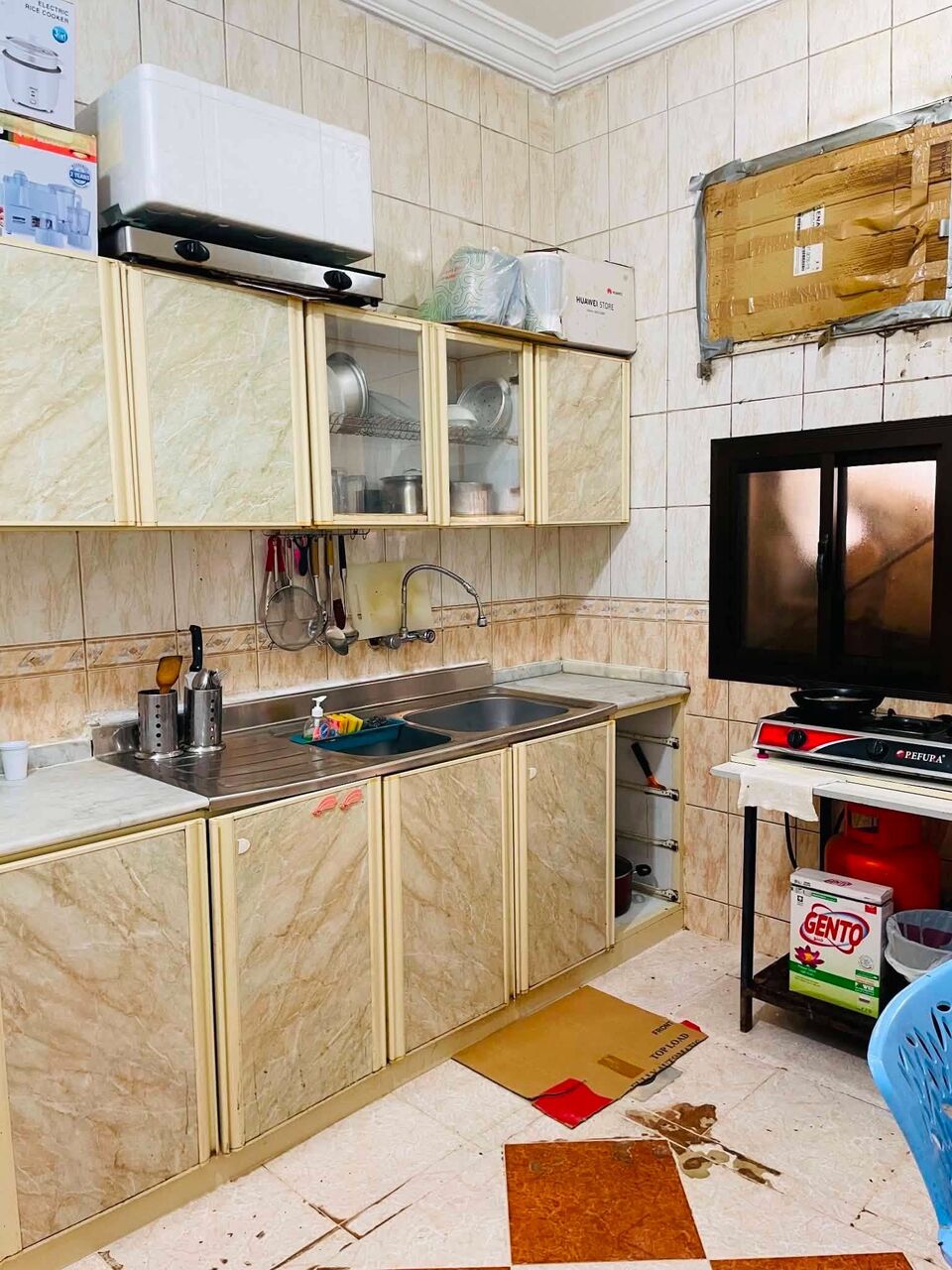 Jeddah, Housing Exchanges, SAR 26000/year,  Open Po For Pinoy,3 Rooms Flat 2cr, 1 Kitchen 1hall Available 2nd Week Of August 2026